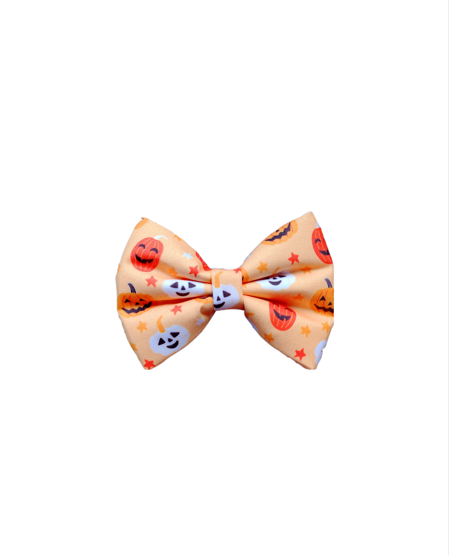 Scary Pumpkin Classic Bow