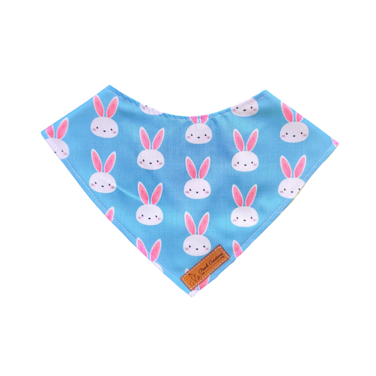 Easter Bunny (Blue) Bandana