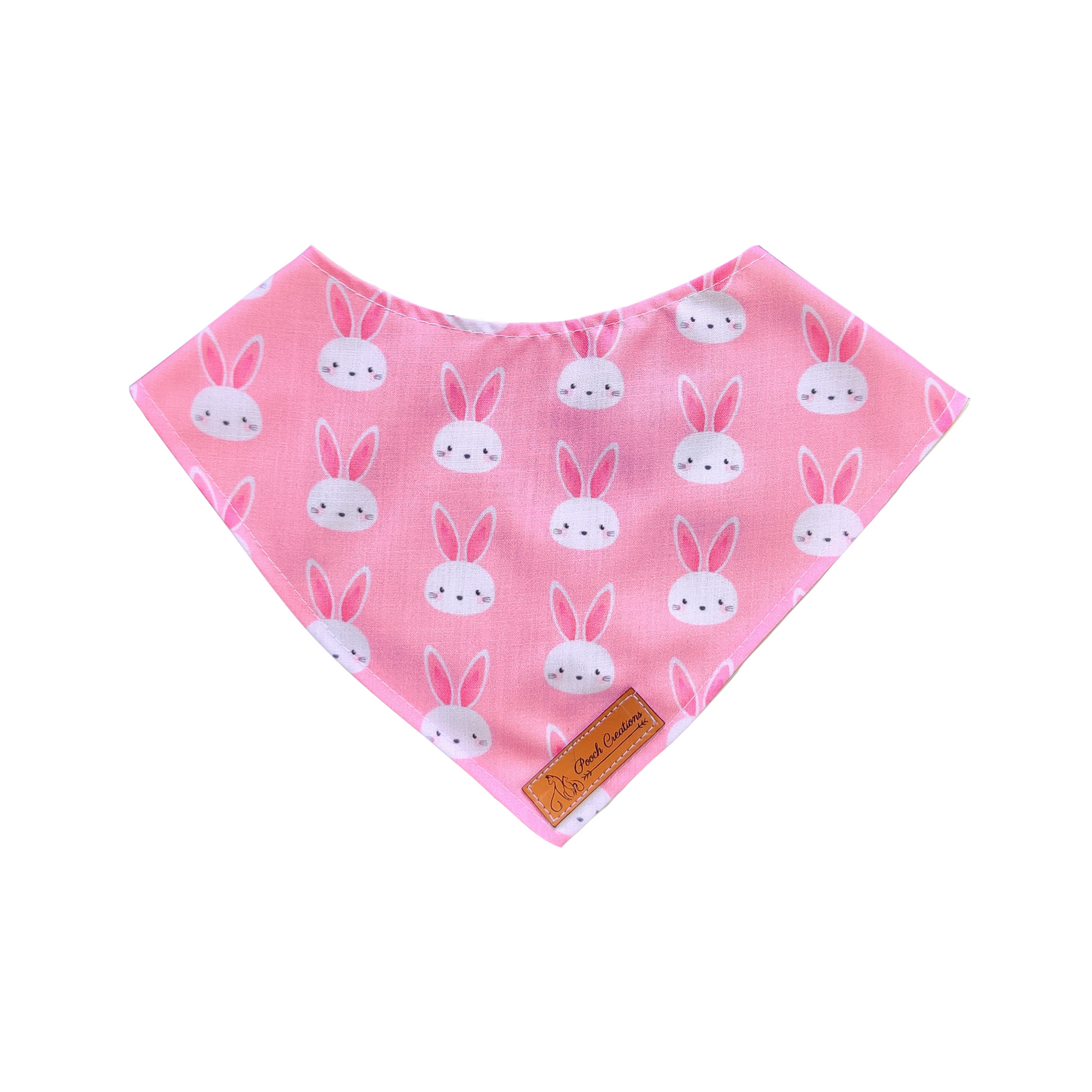 Easter Bunny (pink) Bandana