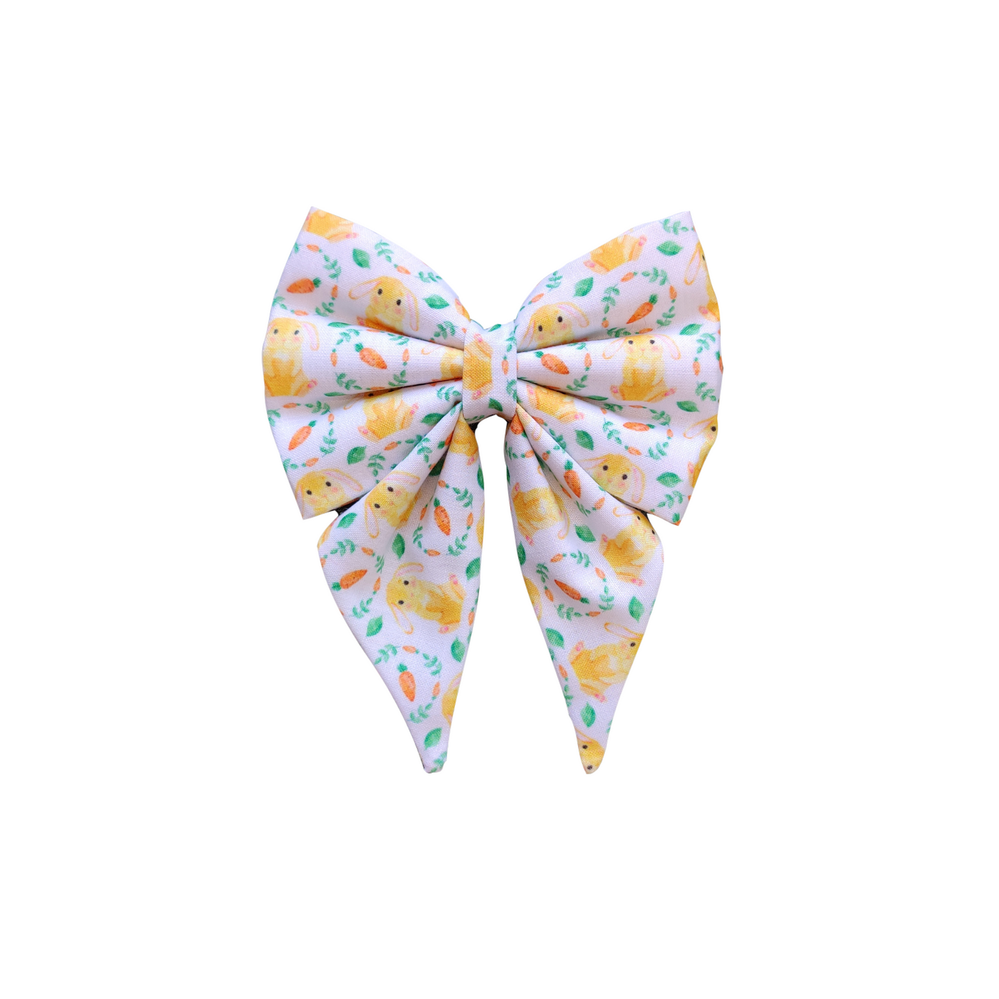 Bunny & Carrot Sailor Bow