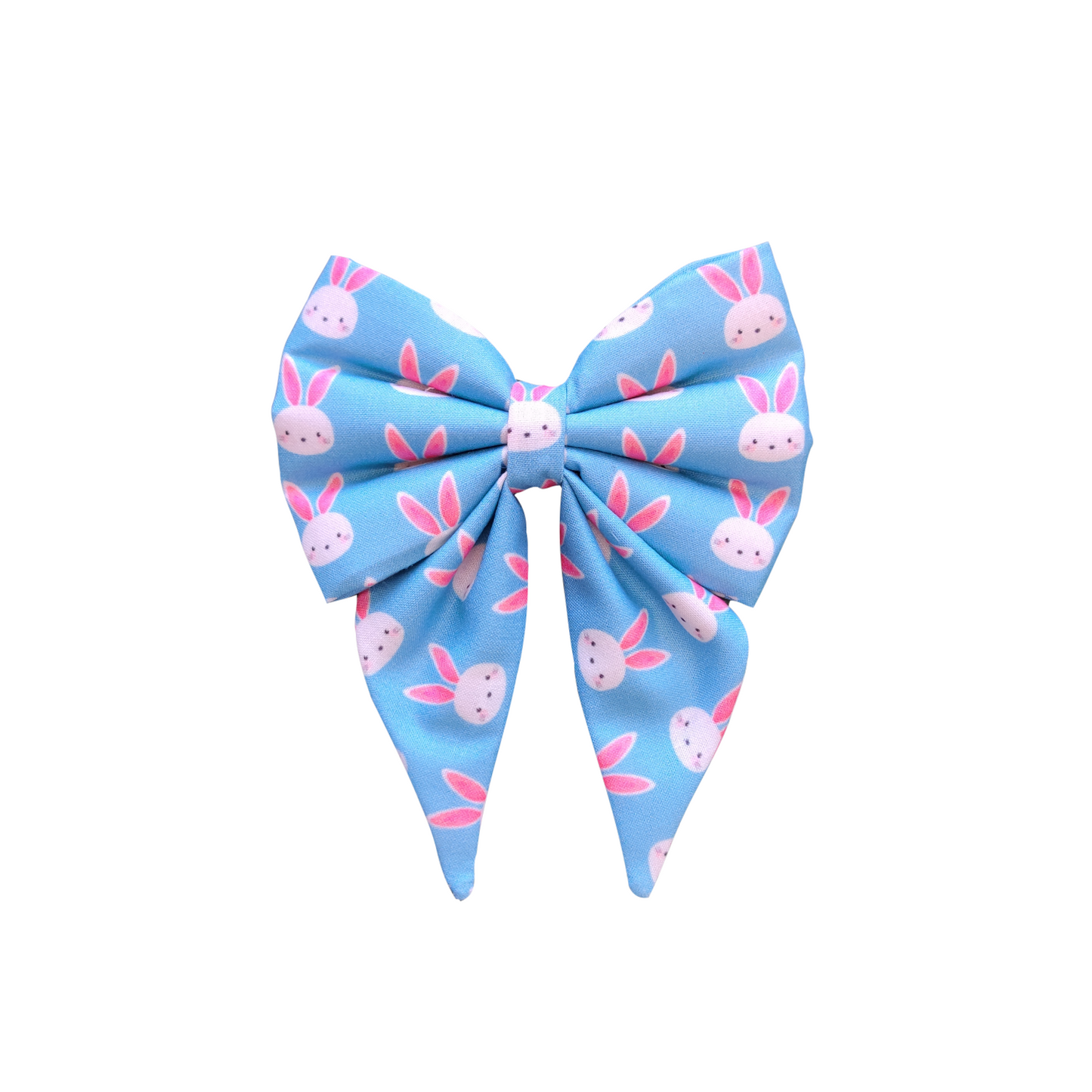 Easter Bunny (Blue) Sailor bow
