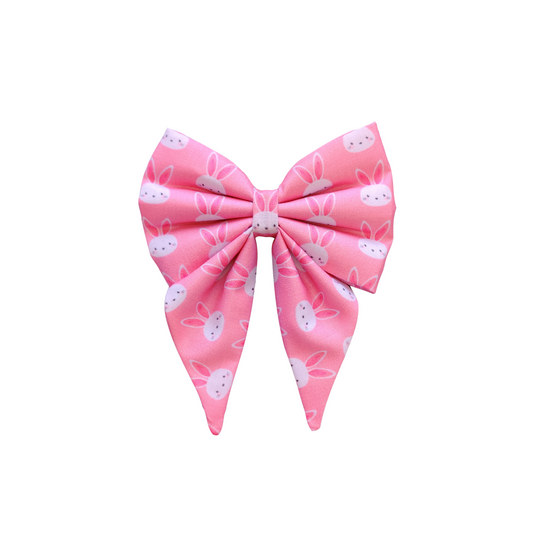 Easter Bunny (Pink) Sailor Bow