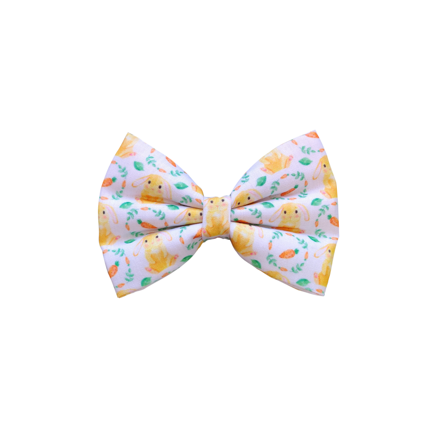 Bunny & Carrot Classic Bow
