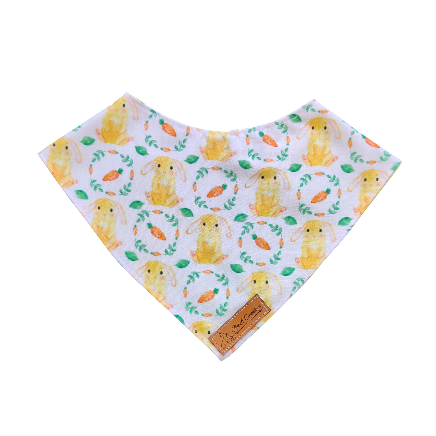 Bunny & carrot Bandana