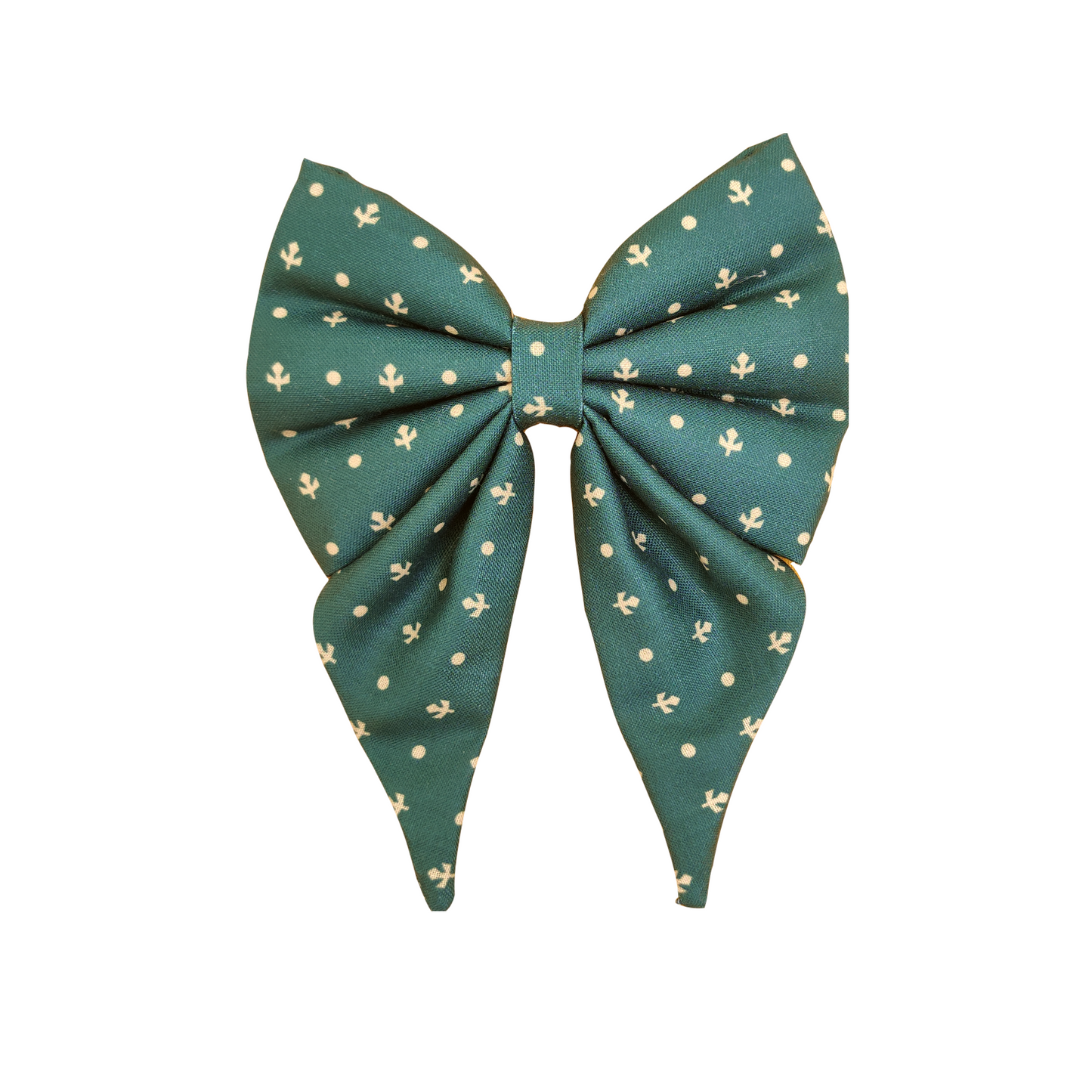 Olive Harness + Collar + Leash + Sailor Bow