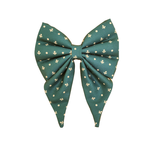 Olive Sailor Bow