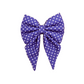 Dark Dotty Harness + Collar + Leash + Sailor Bow