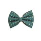 Olive Collar + Leash + Classic Bow