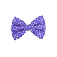 Dark Dotty Harness + Collar + Leash +  Classic Bow