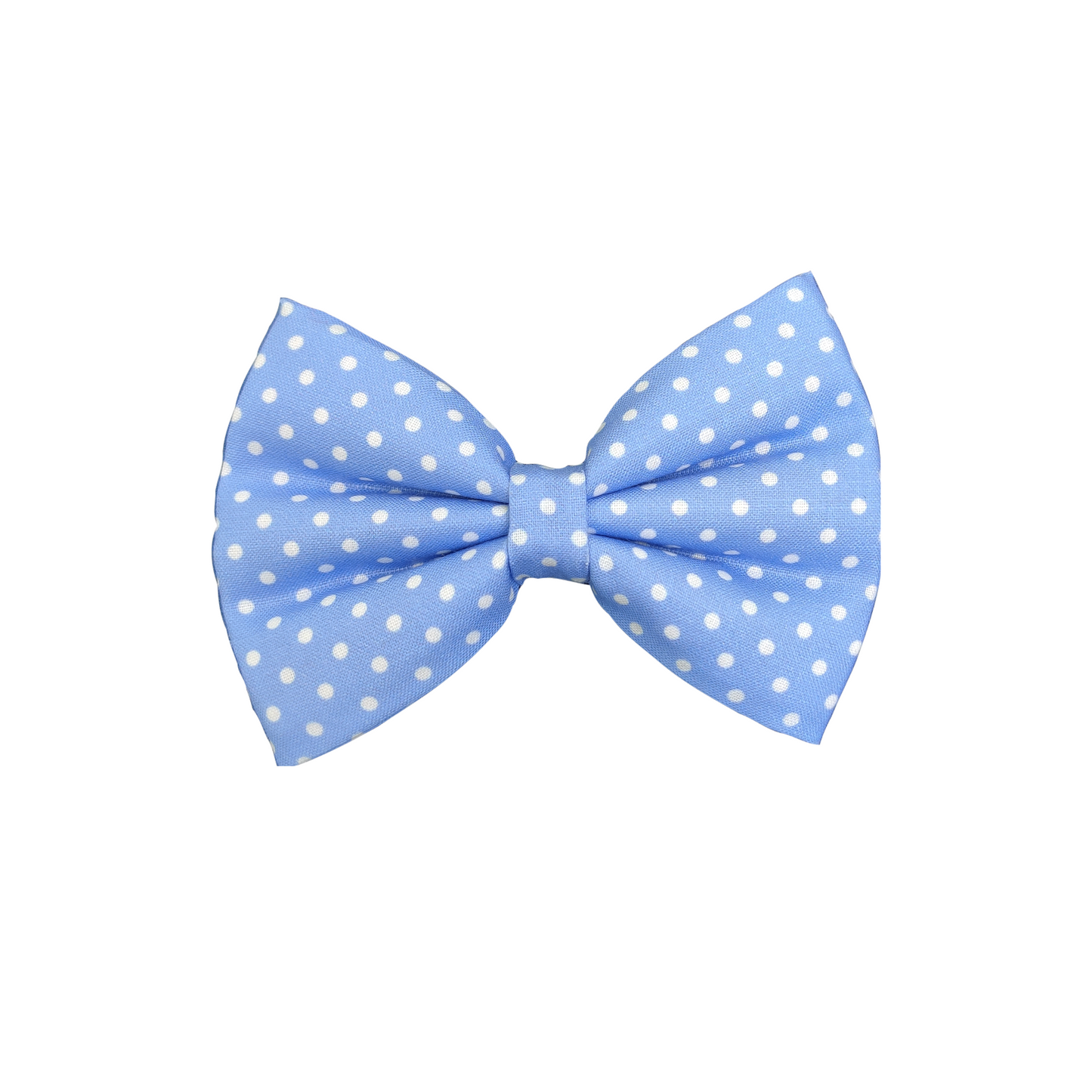 Light Dotty Harness + Collar + Leash + Classic Bow