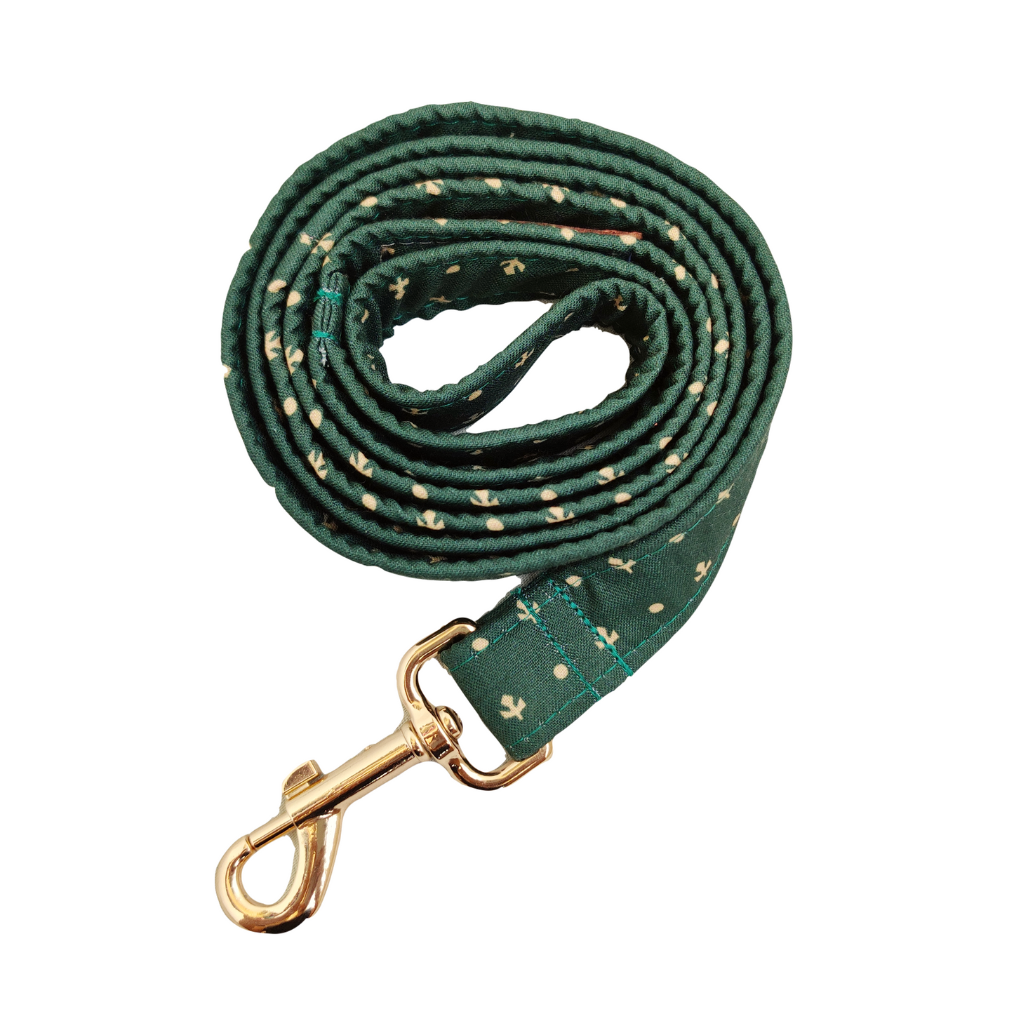 Olive Collar + Leash + Bandana