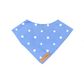 Light Dotty Harness + Collar + Leash + Bandana