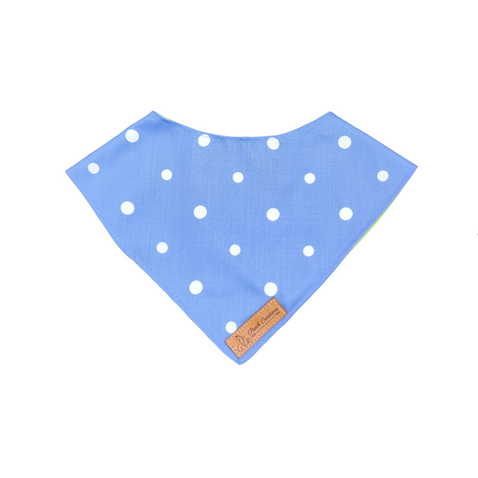 Light dotty Collar + Leash + Bandana