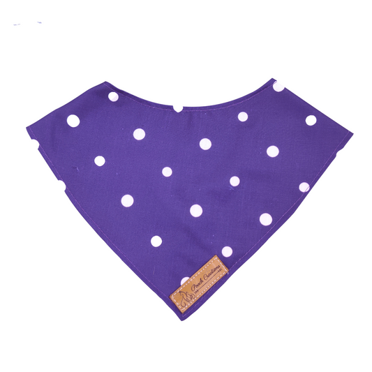 Dark dotty Bandana