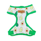 Avocado Harness + Collar + Leash + Sailor Bow