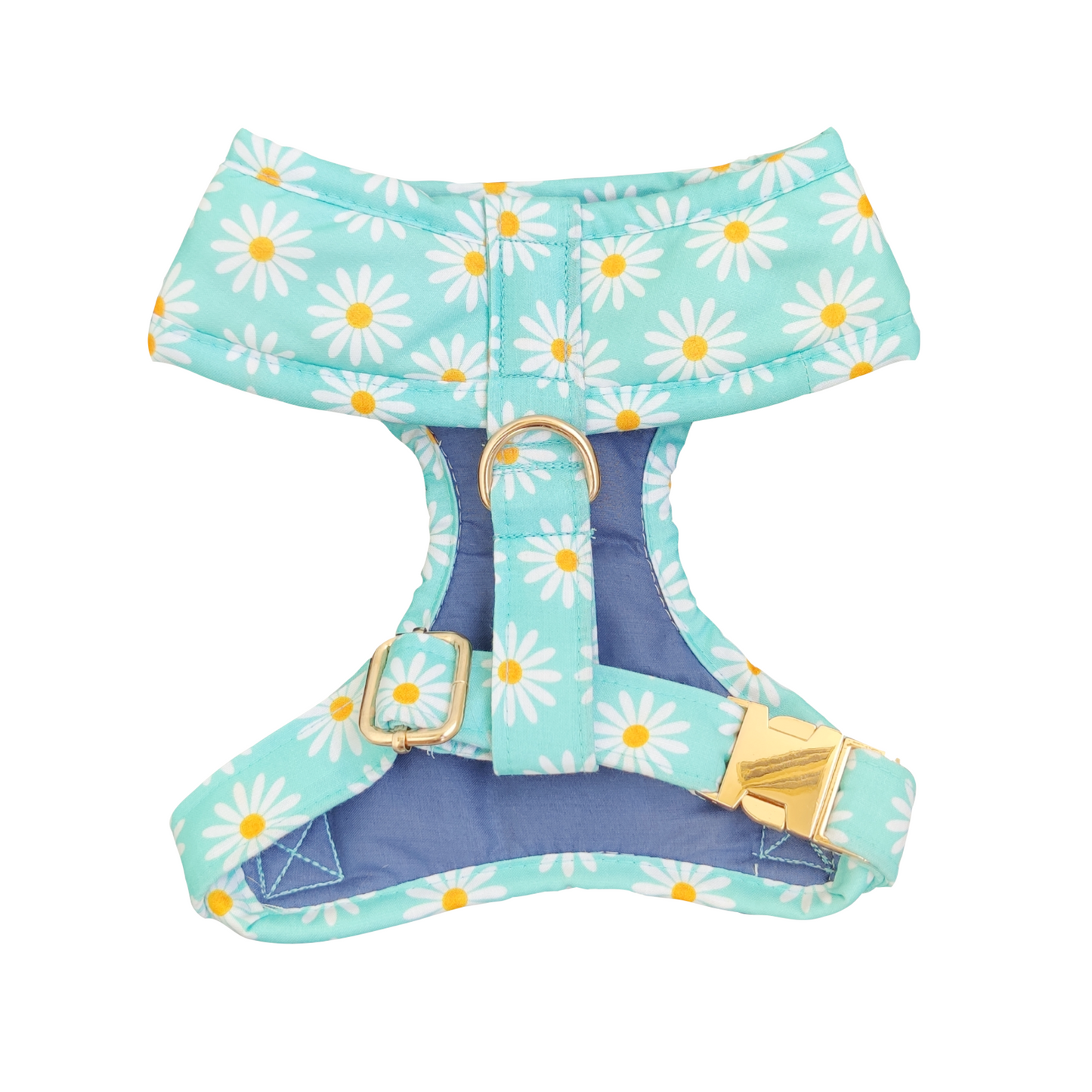 Daisy Harness + Collar + Leash + Sailor Bow