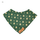 Olive Collar + Leash + Bandana