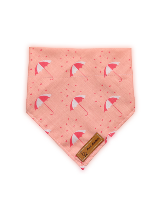 Love in Umbrella Bandana