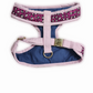 Purple Leopard Harness