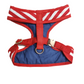 Red Stripes Harness