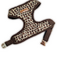 Brown Leopard Harness