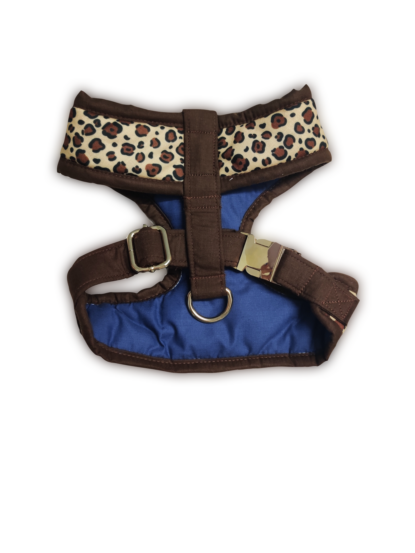 Brown Leopard Harness