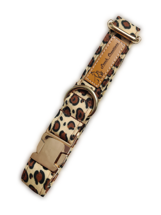 Brown Leopard Collar