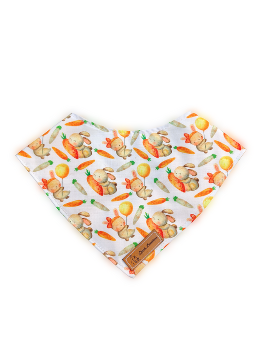Honey Bunny Snap on Bandana