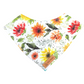 Sunflower Harness + Collar + Leash + Bandana