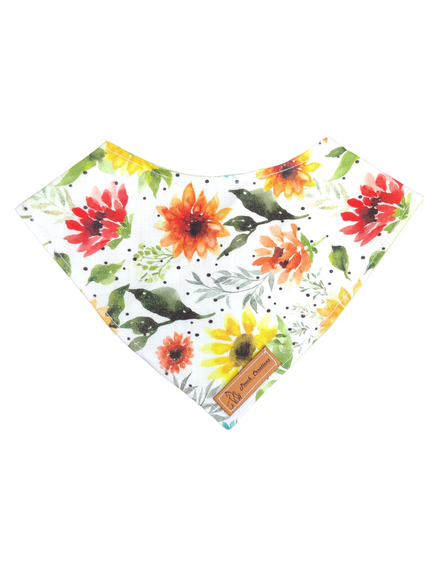Sunflower Harness + Collar + Leash + Bandana