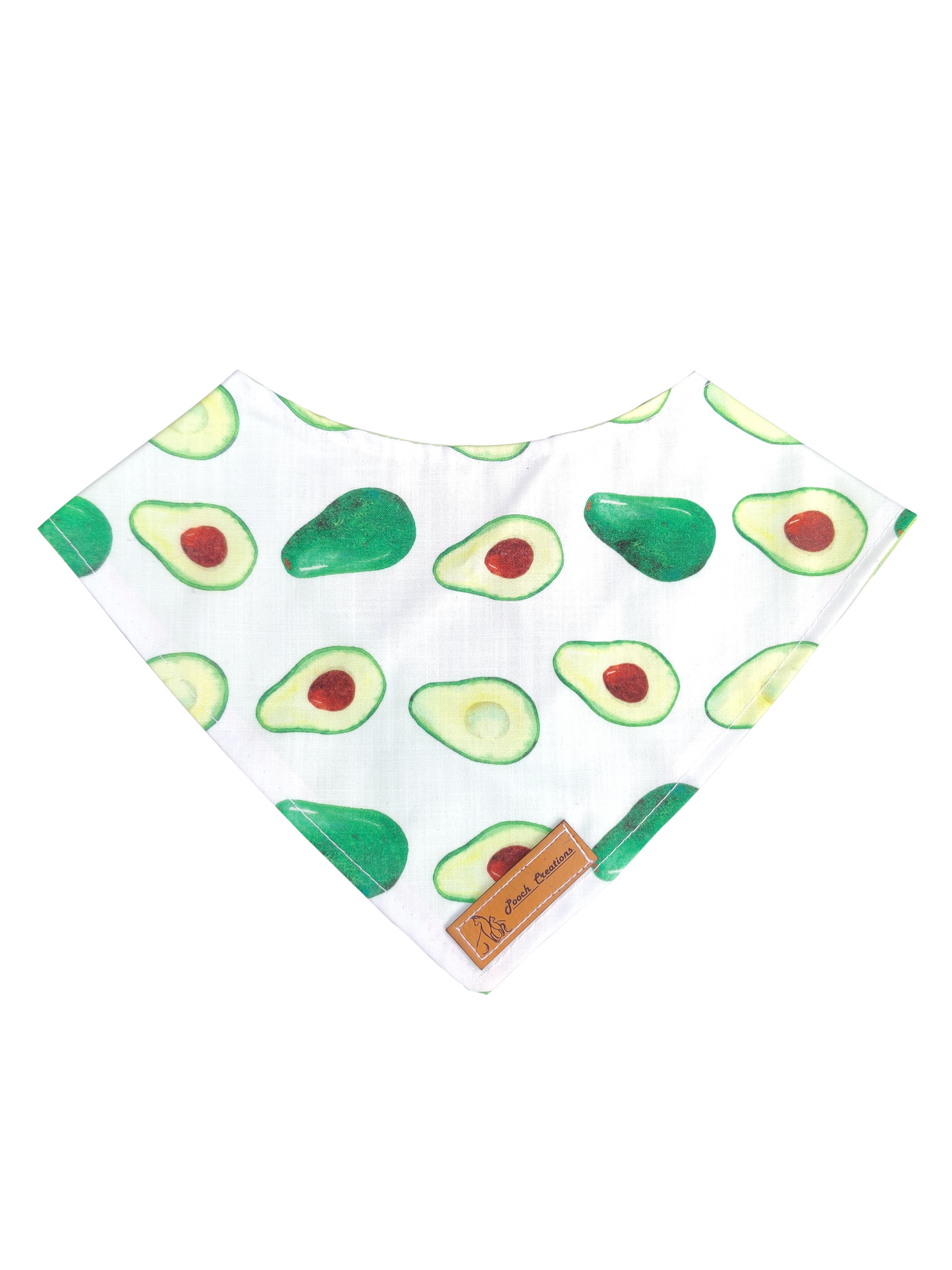 Avocado Collar + Leash + Bandana
