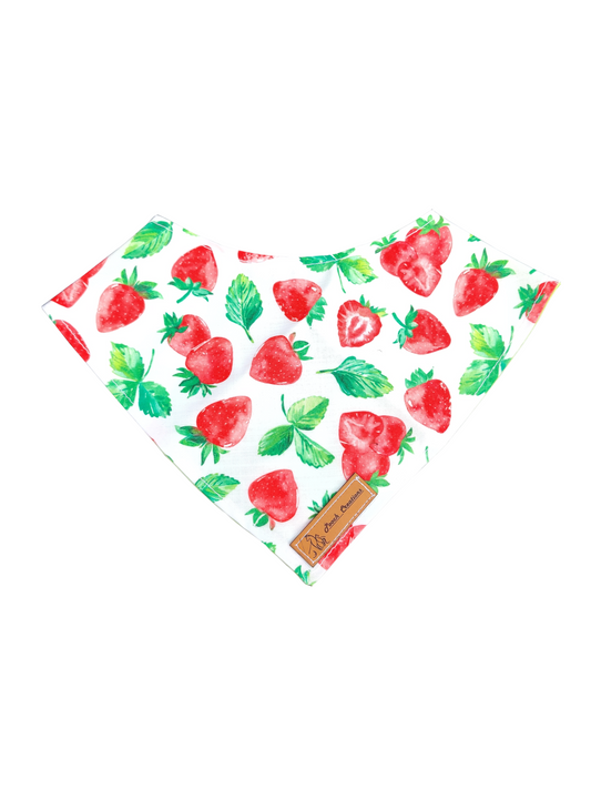 Sweet Strawberry Bandana