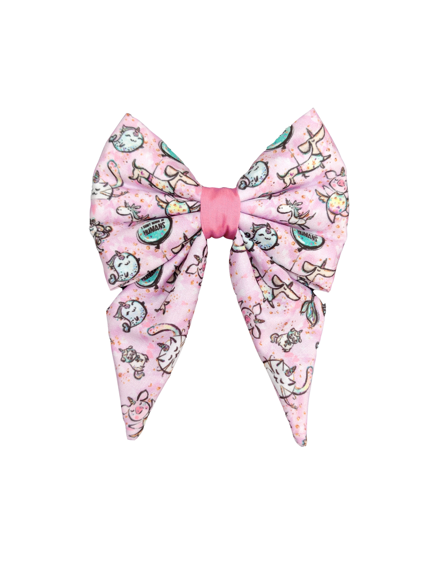 Unicorn Magic Collar + Leash + Sailor Bow