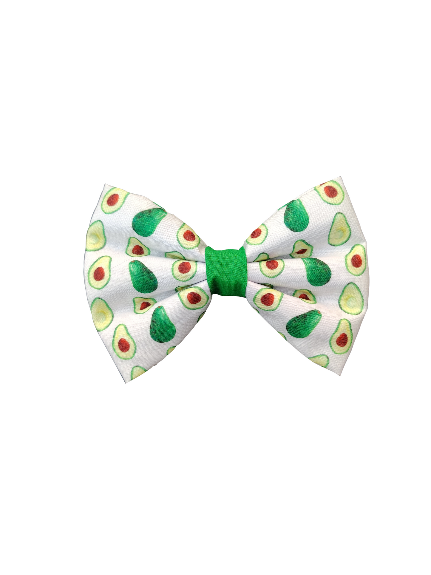 Avocado Collar + Leash + Classic Bow