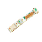 Avocado Collar + Leash + Sailor Bow
