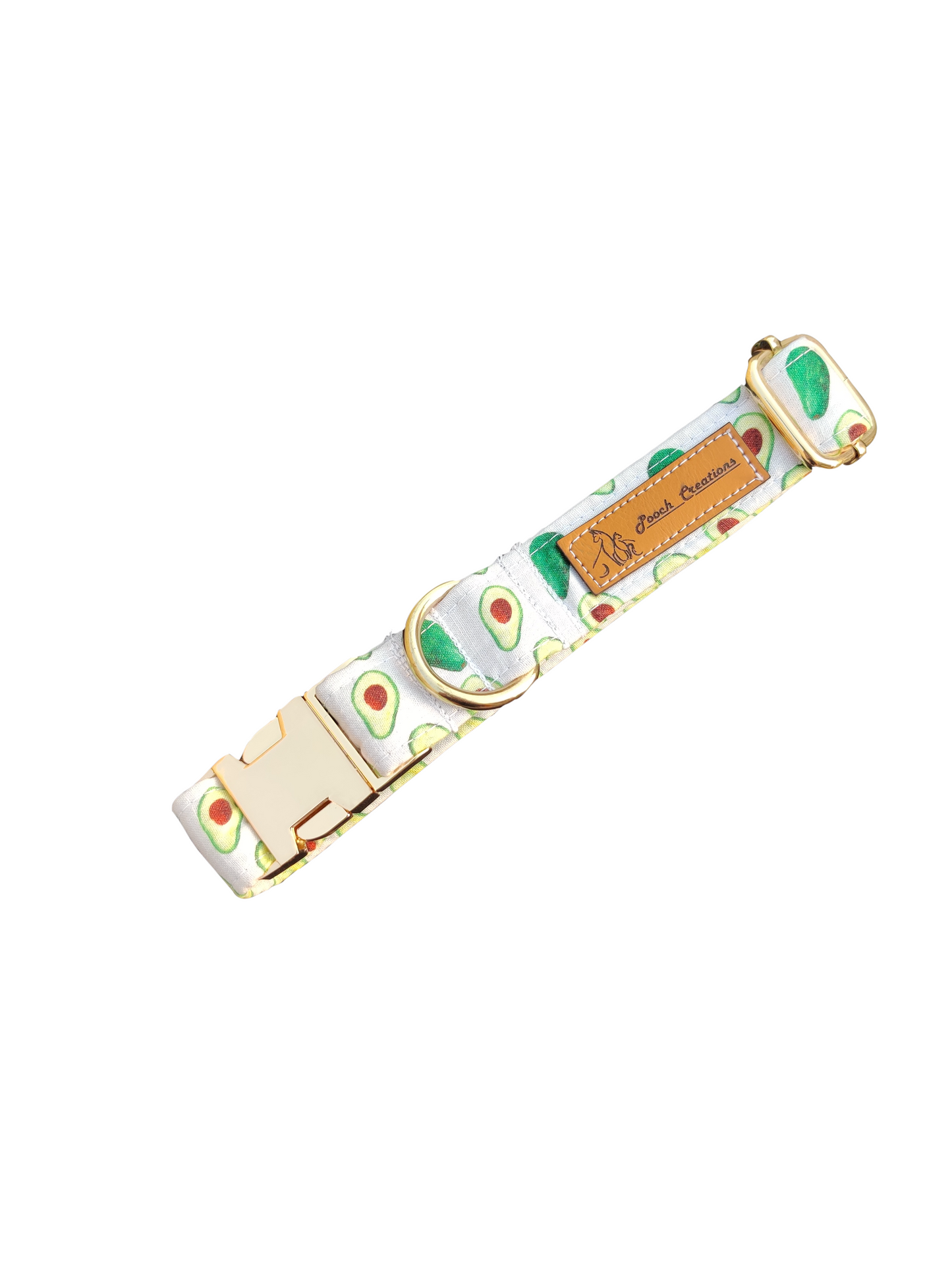 Avocado Collar + Leash + Classic Bow