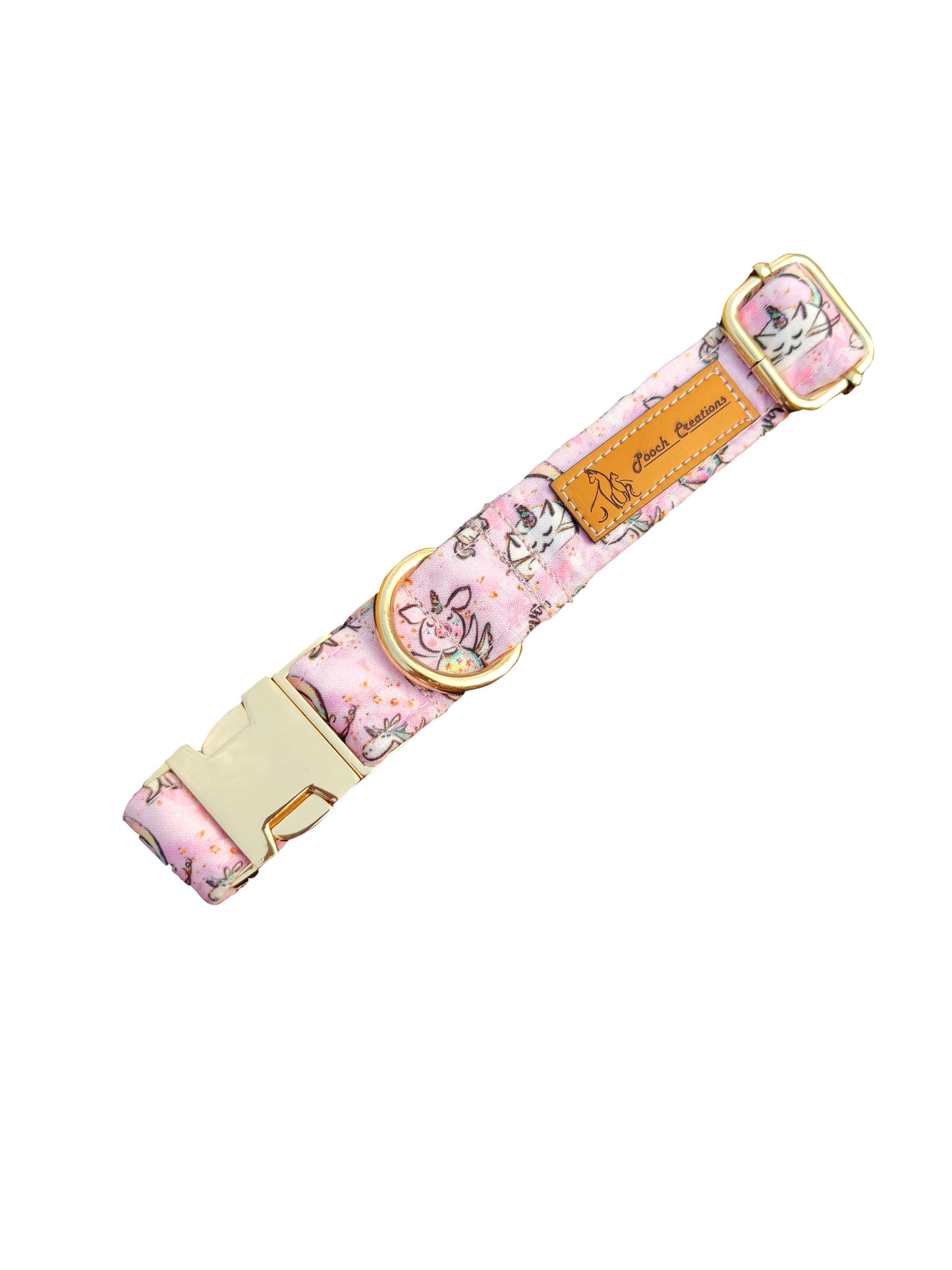 Unicorn Magic Harness + Collar + Leash + Classic Bow