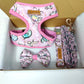 Unicorn Magic Harness + Collar + Leash + Classic Bow