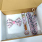 Unicorn Magic Collar + Leash + Classic Bow