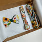 Sunflower Collar + Leash + Classic Bow