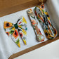 Sunflower Collar + Leash + Sailor Bow