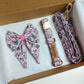 Unicorn Magic Collar + Leash + Sailor Bow