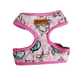 Unicorn Magic Harness + Collar + Leash + Classic Bow