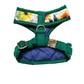 Sunflower Harness + Collar + Leash + Bandana