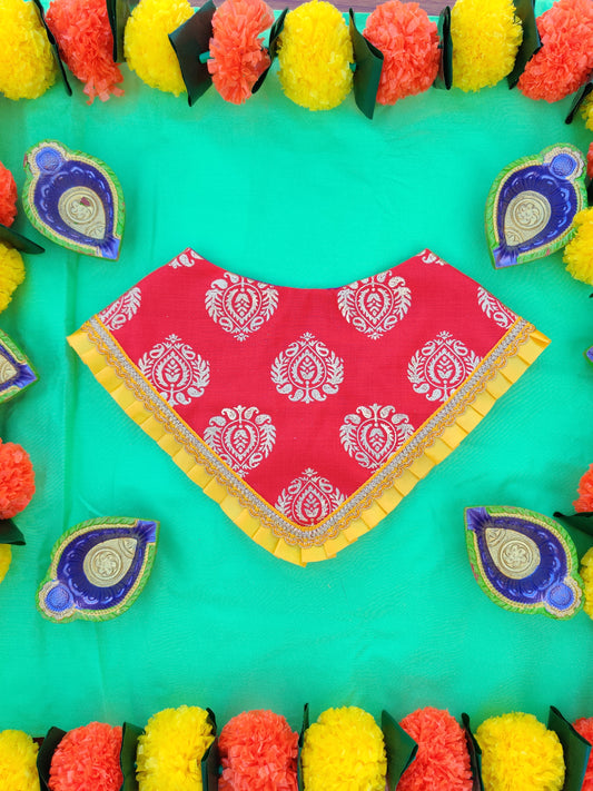 Festive Block Red Bandana