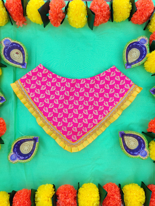 Festive Hot pink Bandana