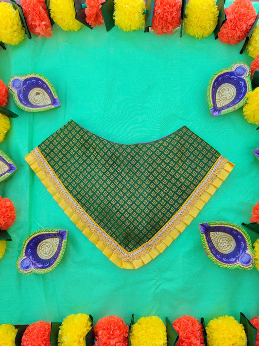 Festive Green Bandana