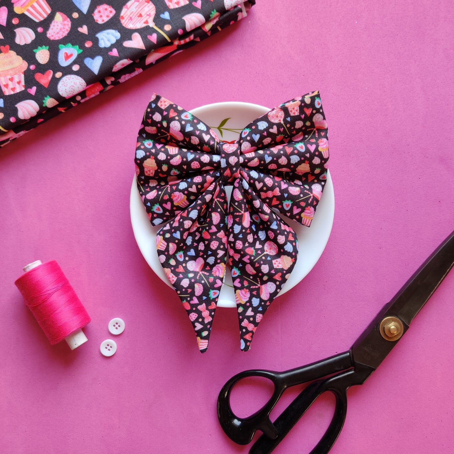 Valentine Candies Sailor Bow