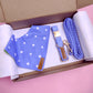 Light dotty Collar + Leash + Bandana