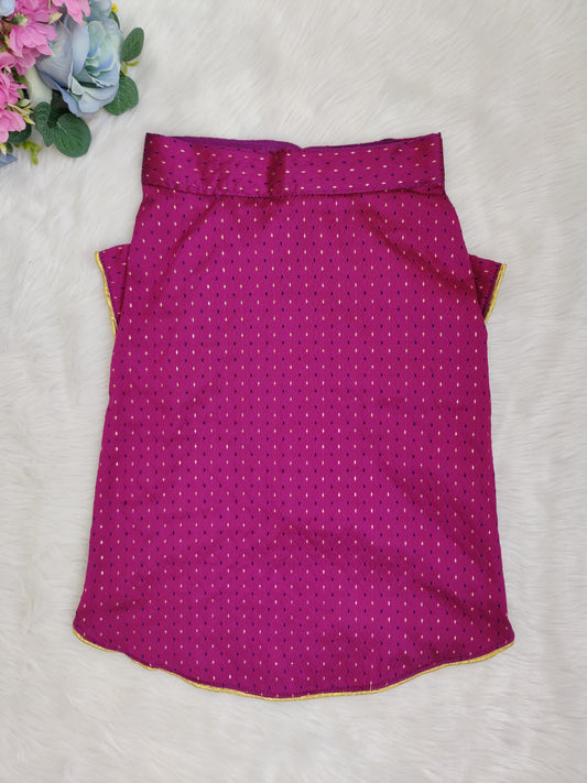 Purple Festive Kurta